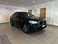 Usata BMW X4 M Sport 190 CV (139 kW) 2021 Nero metallizzato SUV
