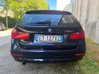 Usata BMW 316 163 CV (119 kW) 2015 Blu Station wagon