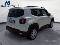 Usata Jeep Renegade Limited 140 CV (102 kW) 2020 Bianco SUV