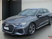 Usata Audi A3 S-Line 200 CV (147 kW) 2021 6y grigio daytona perla Berlina