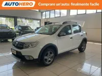 Usata Dacia Sandero Stepway 90 CV (66 kW) 2017 Bianco Berlina