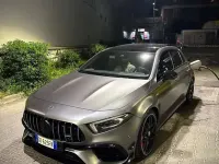Usata Mercedes A45 AMG AMG 421 CV (309 kW) 2020 Grigio Utilitaria