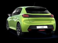 Nuova Peugeot e-208 Allure 100 kW (136 CV) 2026 Giallo / metallizzato Utilitaria