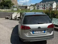 Usata VW Golf Alltrack 110 CV (80 kW) 2016 Grigio Station wagon