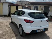 Usata Renault Clio IV 2013 Bianco Utilitaria