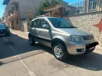 Usata Fiat Panda 4x4 69 CV (50 kW) 2007 Grigio Utilitaria
