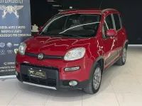 Usata Fiat Panda 4x4 S 75 CV (55 kW) 2013 Rosso Utilitaria