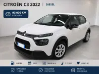 Usata Citroën C3 102 CV (75 kW) 2022 Bianco Utilitaria