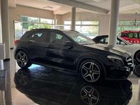 Usata Mercedes GLA200 136 CV (100 kW) 2016 Nero SUV