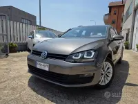 Usata VW Golf VII 110 CV (80 kW) 2016 Grigio Station wagon