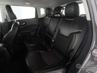 Usata Jeep Compass Limited 140 CV (102 kW) 2019 Sting gray con tetto gloss black SUV