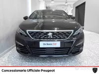 Usata Peugeot 308 SW GT-line 131 CV (96 kW) 2018 Nero Station wagon