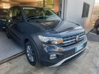 Usata VW T-Cross Style 95 CV (69 kW) 2021 Grigio met SUV