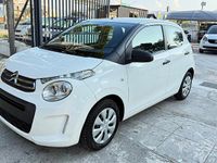 Usata Citroën C1 Feel 69 CV (50 kW) 2015 Bianco Utilitaria