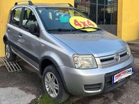 Usata Fiat Panda 4x4 69 CV (50 kW) 2010 Argento Utilitaria