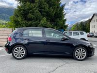 Usata VW Golf VII Highline 150 CV (110 kW) 2017 Nero Berlina