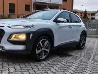 Usata Hyundai Kona 120 CV (88 kW) 2019 Bianco SUV