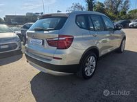 Usata BMW X3 184 CV (135 kW) 2013 Grigio SUV