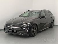 Usata Mercedes C200 Premium 163 CV (119 kW) 2022 Nero Station wagon