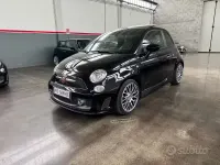 Usata Abarth 595 Turismo 160 CV (117 kW) 2015 Nero Berlina