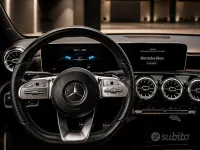 Usata Mercedes A200 AMG Line Premium Plus 150 CV (110 kW) 2020 Grigio Berlina