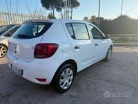 Usata Dacia Sandero 90 CV (66 kW) 2017 Bianco Berlina