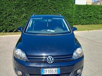 Usata VW Golf VI 122 CV (89 kW) 2010 Nero Utilitaria