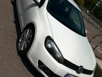 Usata VW Golf VII 102 CV (75 kW) 2012 Bianco Berlina