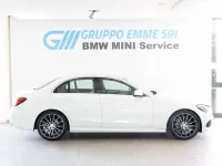 Usata Mercedes C300 Premium 204 CV (150 kW) 2016 Bianco Berlina