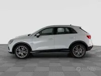 Usata Audi Q3 Advanced 150 CV (110 kW) 2022 Bianco SUV