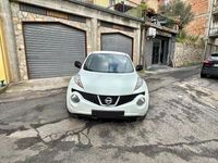 Usata Nissan Juke Visia 110 CV (80 kW) 2012 Bianco SUV