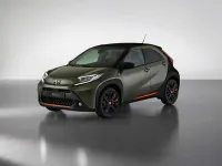 Usata Toyota Aygo X Limited 72 CV (52 kW) 2022 Verde SUV