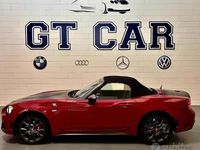 Usata Abarth 124 Spider 170 CV (125 kW) 2016 Rosso Cabrio