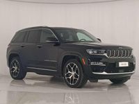 Usata Jeep Grand Cherokee Summit 272 CV (200 kW) 2023 Diamond black crystal SUV