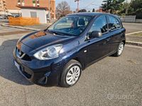 Usata Nissan Micra 80 CV (58 kW) 2017 Blu Utilitaria
