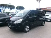 Usata Ford Transit Custom 131 CV (96 kW) 2017 Nero Furgone