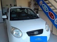Usata Kia Picanto 62 CV (45 kW) 2010 Bianco Utilitaria