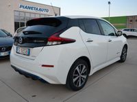 Usata Nissan Leaf Acenta 89 kW (122 CV) 2018 Bianco Utilitaria