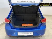 Usata Seat Ibiza Style 90 CV (66 kW) 2023 Blu zaffiro Utilitaria