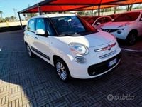 Usata Fiat 500L Lounge 84 CV (61 kW) 2015 Bianco Monovolume
