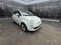 Usata Fiat 500 69 CV (50 kW) 2009 Bianco Cabrio