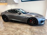 Usata Jaguar F-Type R-Dynamic 300 CV (220 kW) 2018 Grigio Coupé