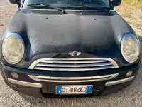 Begagnad Mini One D 88 HK (64 kW) 2005 Svart Halvkombi