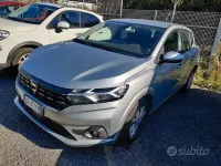 Usata Dacia Sandero 65 CV (47 kW) 2021 Grigio Berlina