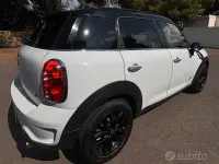 Usata Mini Cooper SD Countryman 143 CV (105 kW) 2011 Bianco SUV
