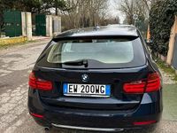 Usata BMW 316 Luxury Line 116 CV (85 kW) 2014 Blu/azzurro Station wagon