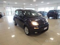 Usata Fiat Panda Trekking 85 CV (62 kW) 2013 Blu Utilitaria