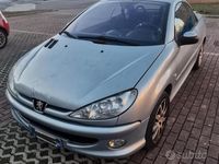 Usata Peugeot 206 CC 2004 Cabrio