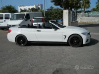 Usata BMW 420 Sport Line 184 CV (135 kW) 2014 Bianco Cabrio