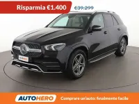 Usata Mercedes GLE300 Premium 245 CV (180 kW) 2020 Nero SUV